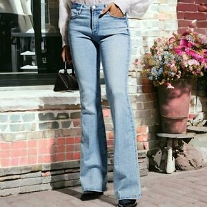Frame Le High Flare Jeans In Yorba